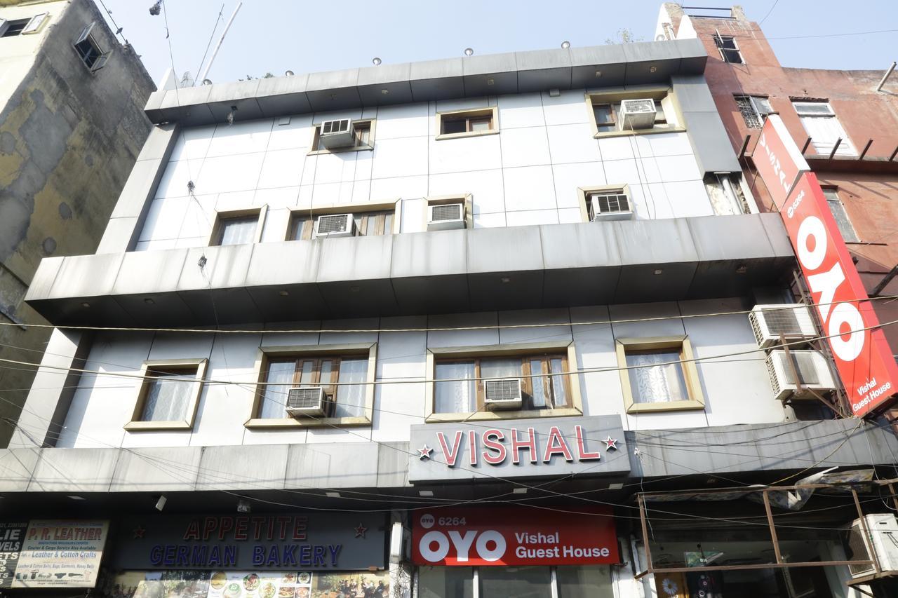 Vishal Hotel By Comfort Rooms Nova Deli Exterior foto