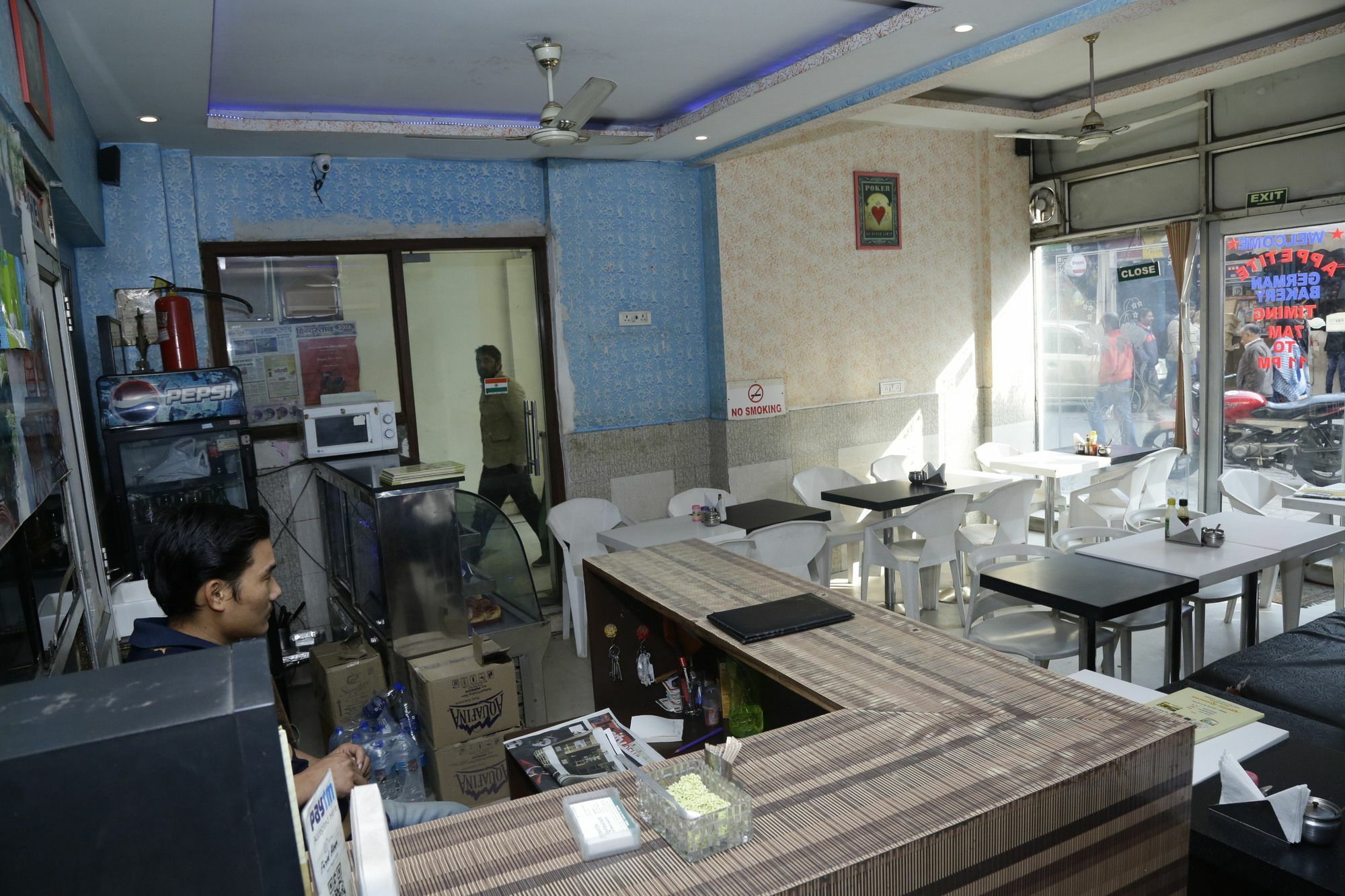 Vishal Hotel By Comfort Rooms Nova Deli Exterior foto